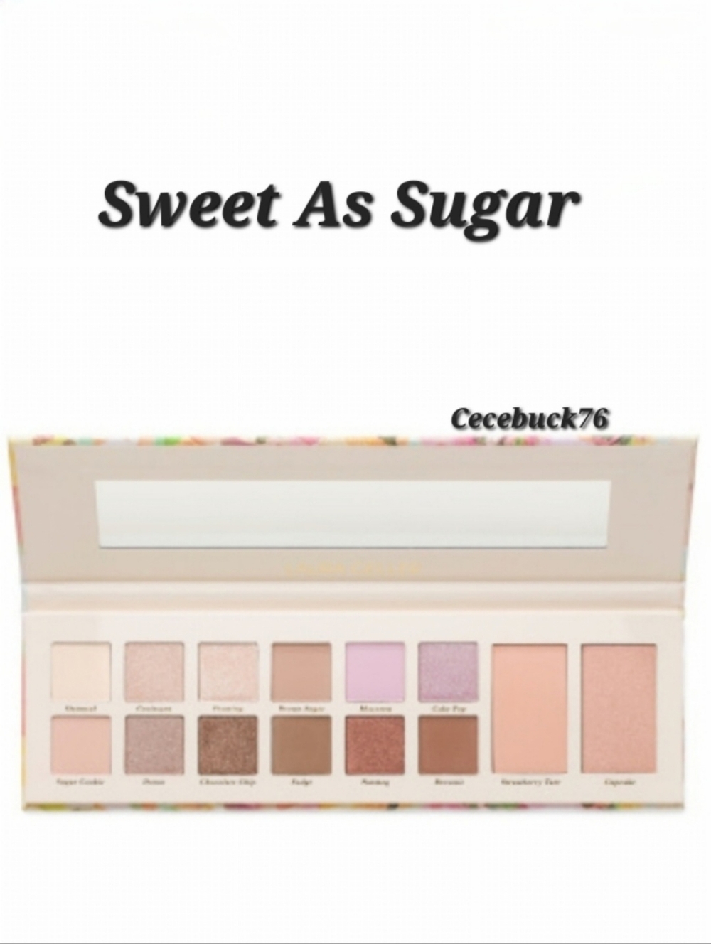 🌺LAURA GELLER Sweet As Sugar Multi Finish Eyeshadow Palette